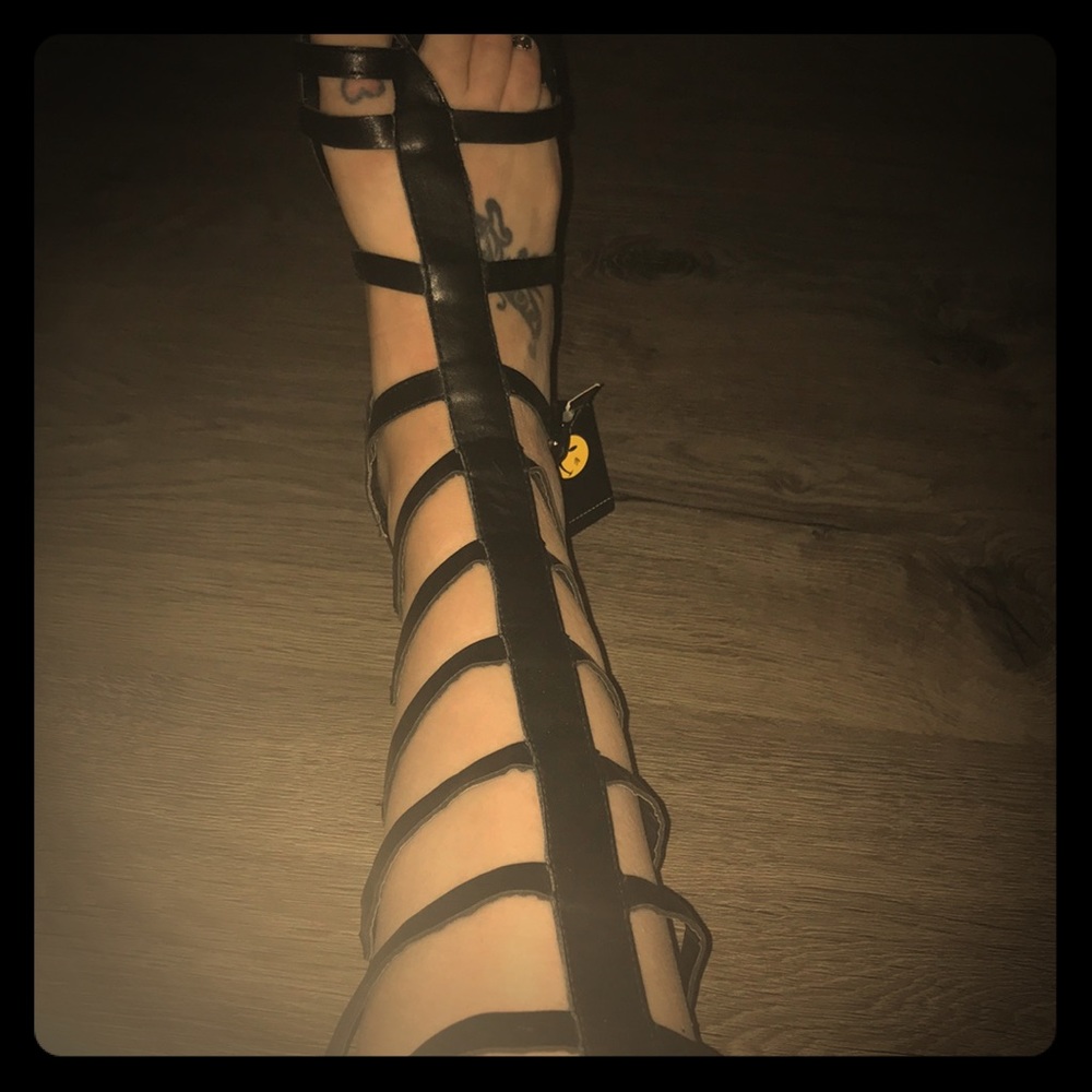 Gladiator sandals